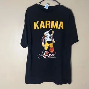 Pittsburgh Steelers “karma” Tshirt